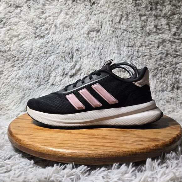 Adidas Womens Size 8.5 Path Daily Running CloudFoam Sneakers (Black/White) - Picture 1 of 12